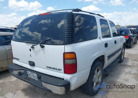 2002 Chevrolet Tahoe Ls from USA, damaged, VIN 1GNEC13Z72R171931